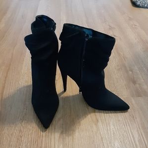 Black booties
